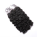 Curly 5x5 closure