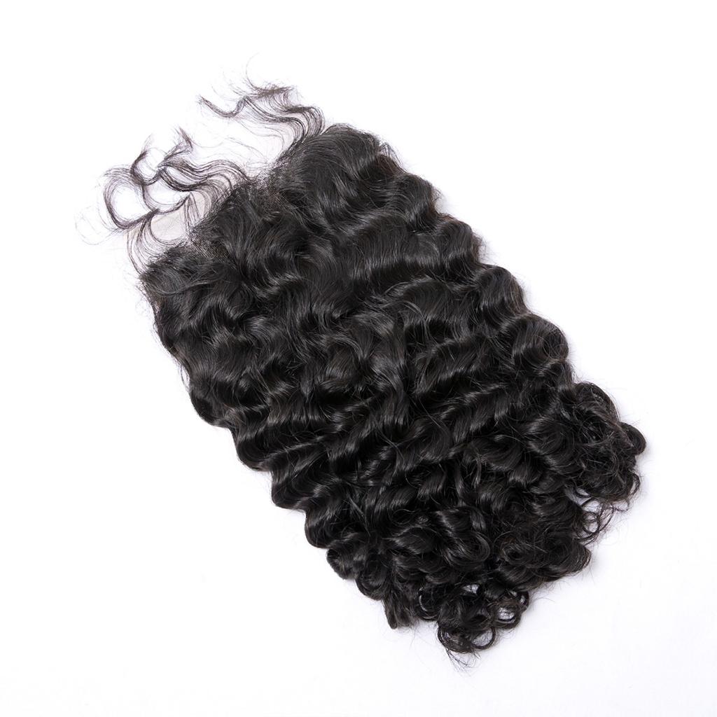 Curly 5x5 closure