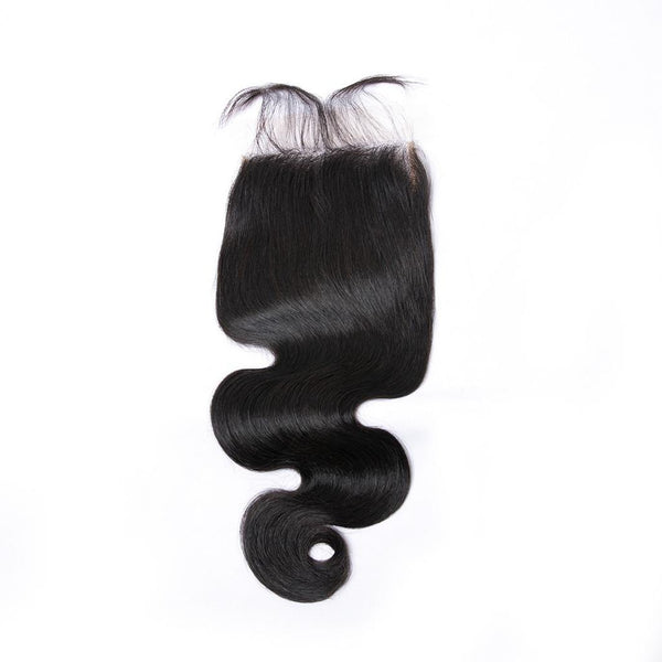 Body wave 5x5 closure+
