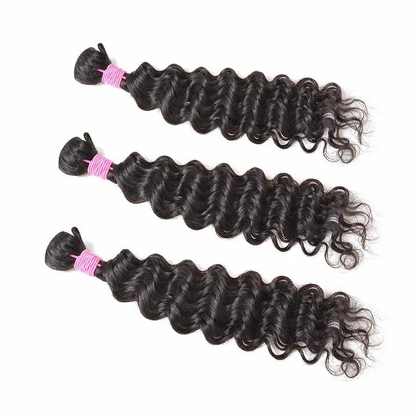 Curly hair